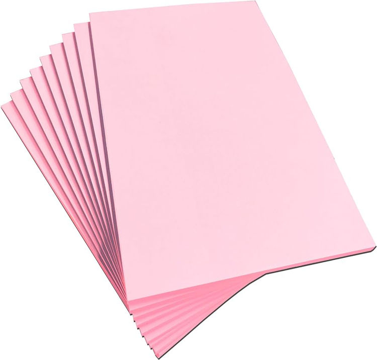 Picture of P211-Blank Note Pads on Pink Paper - Memo Pads 211 PCS